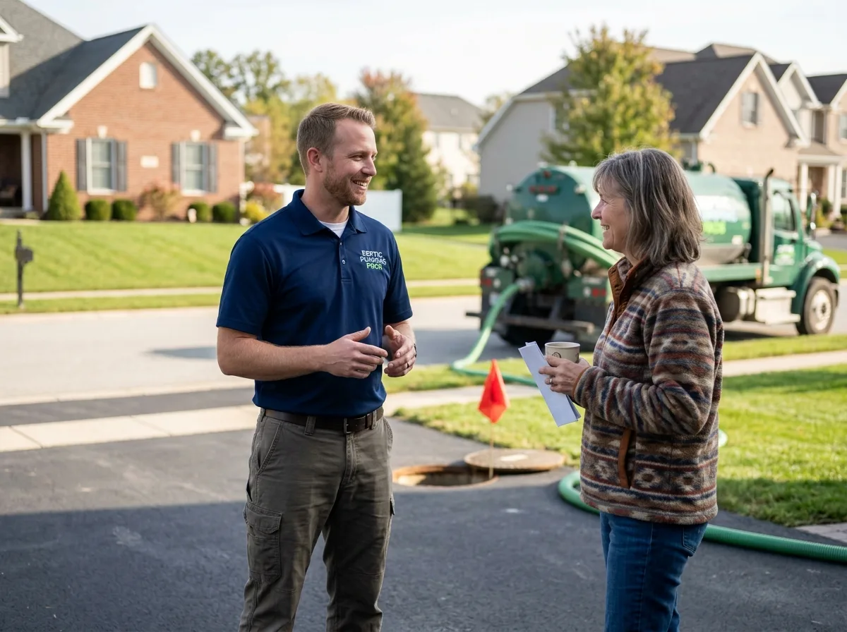 Emergency Septic Service in Buffalo Grove, IL