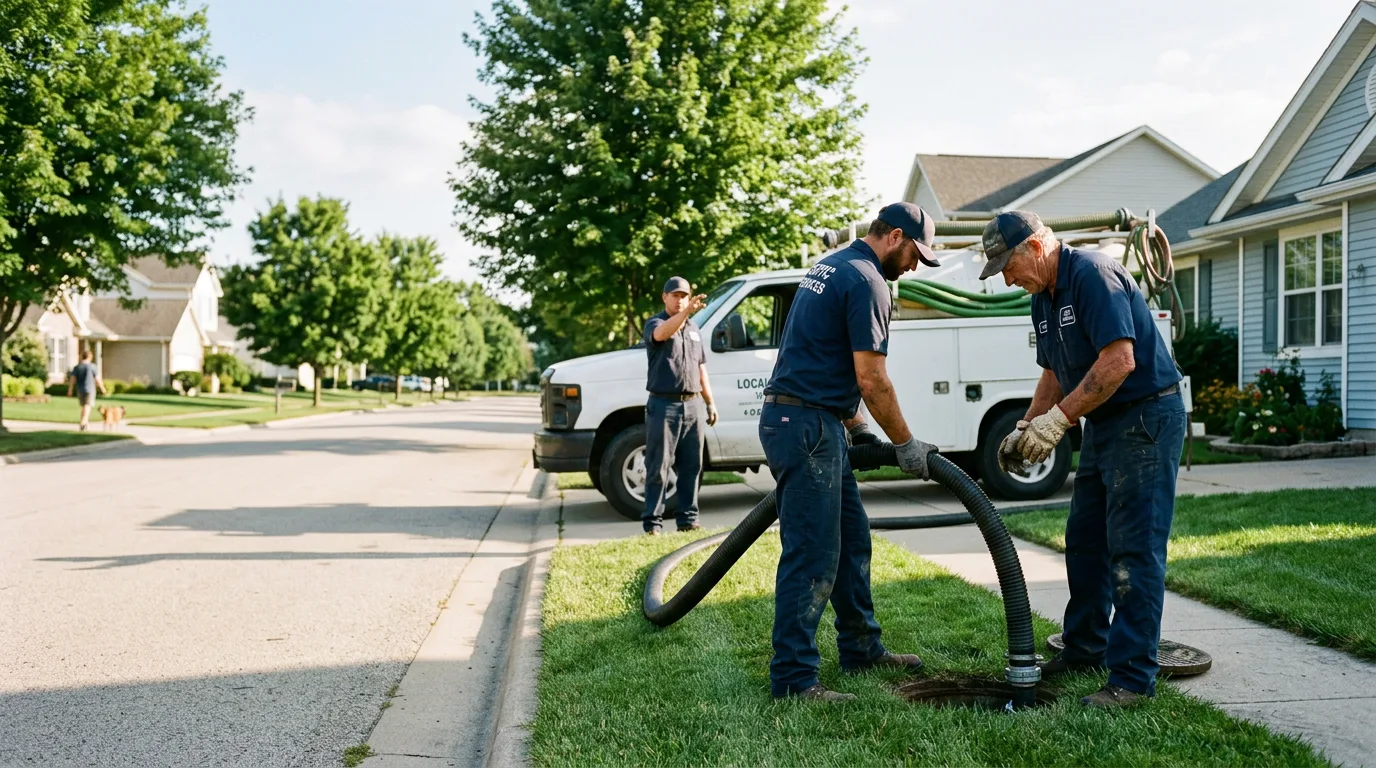 Emergency Septic Service in Buffalo Grove, IL